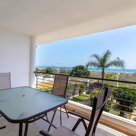 Global Properties, Adosado En Primera Linea De Playa Con Vistas Al Mar Holiday home Sagunto